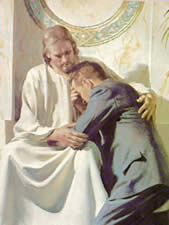 Jesus un corazon consolador