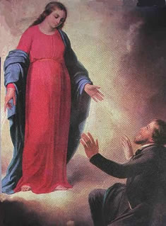 Maria Santisima, refugio de los pecadores