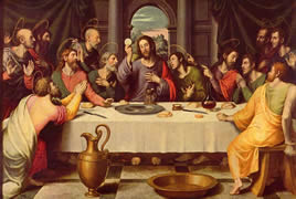 La Ultima Cena con Jesucristo