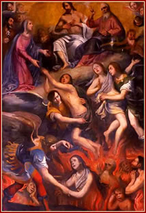 Almas del purgatorio