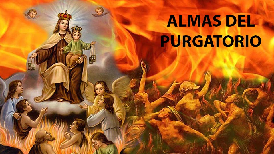 Almas del Purgatorio - ¡Leéme o Laméntalo!