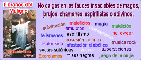 Líbranos del Maligno